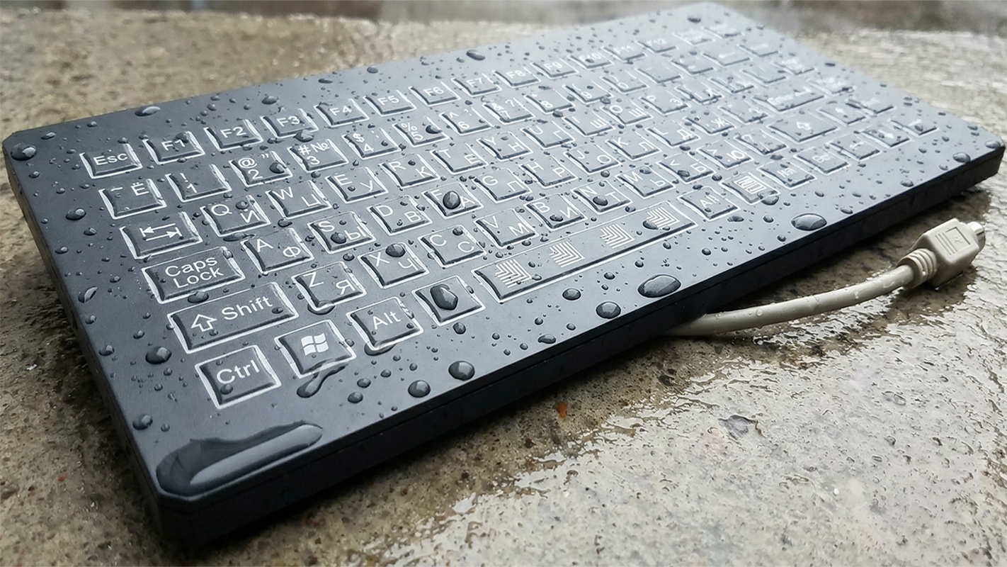 Промышленные клавиатуры